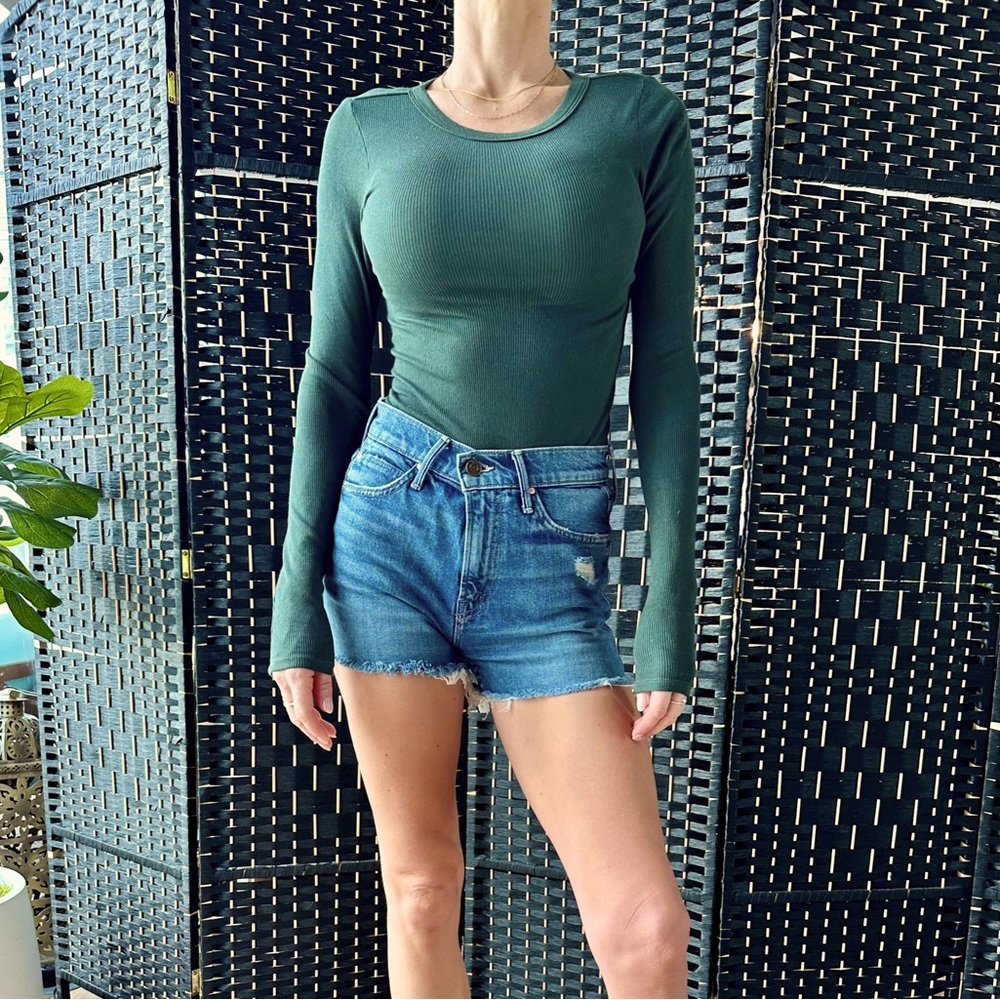 Enzo Costa Green Top